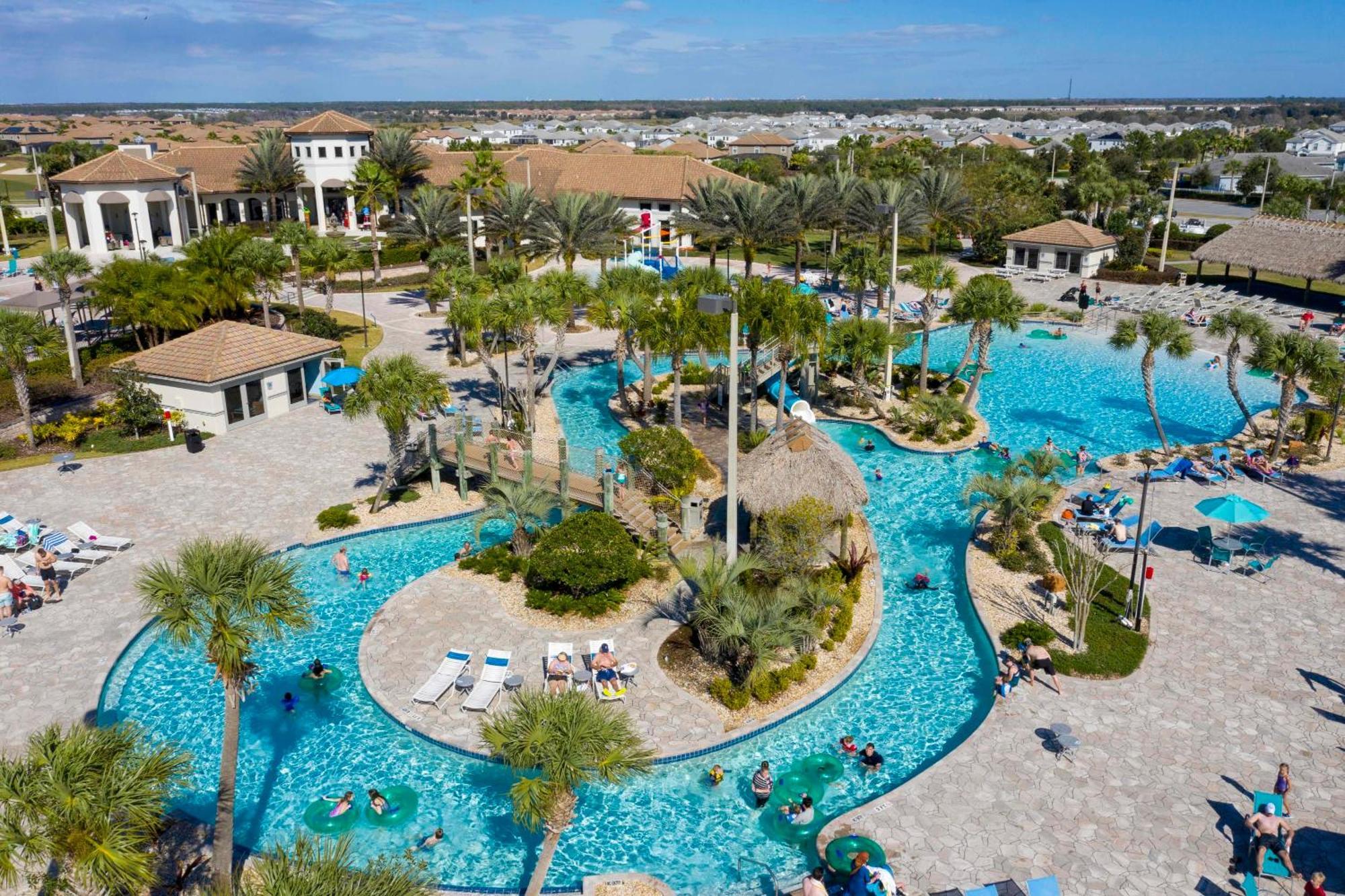 Gorgeous 6 Bd Sf Close To Disney W/ Pool @ Champions Gate Resort 712 Kissimmee Exterior photo