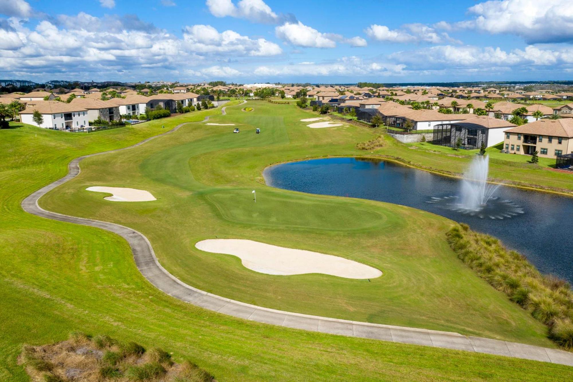 Gorgeous 6 Bd Sf Close To Disney W/ Pool @ Champions Gate Resort 712 Kissimmee Exterior photo