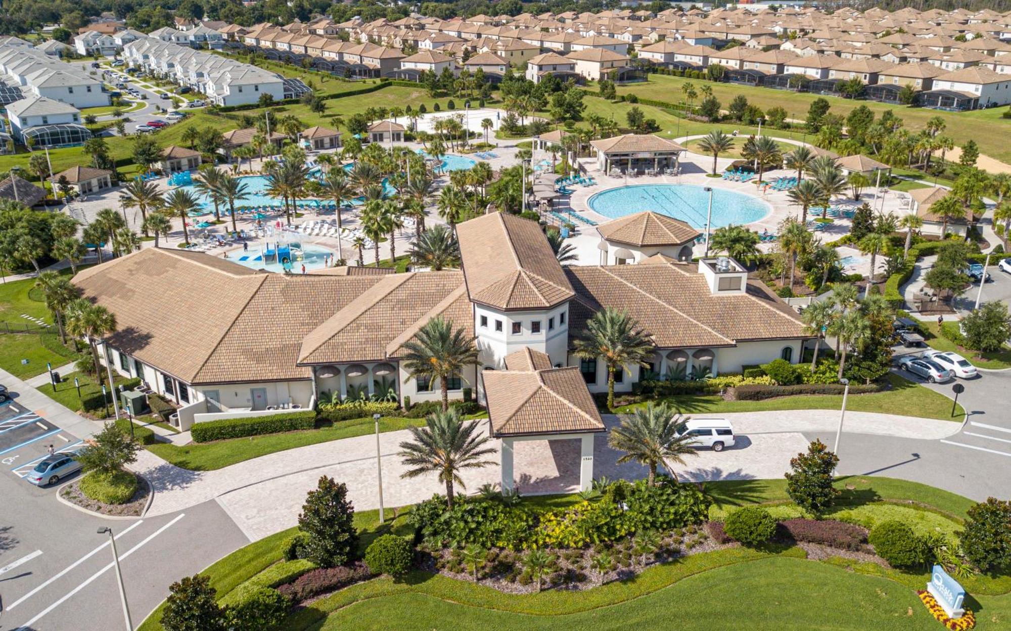 Gorgeous 6 Bd Sf Close To Disney W/ Pool @ Champions Gate Resort 712 Kissimmee Exterior photo