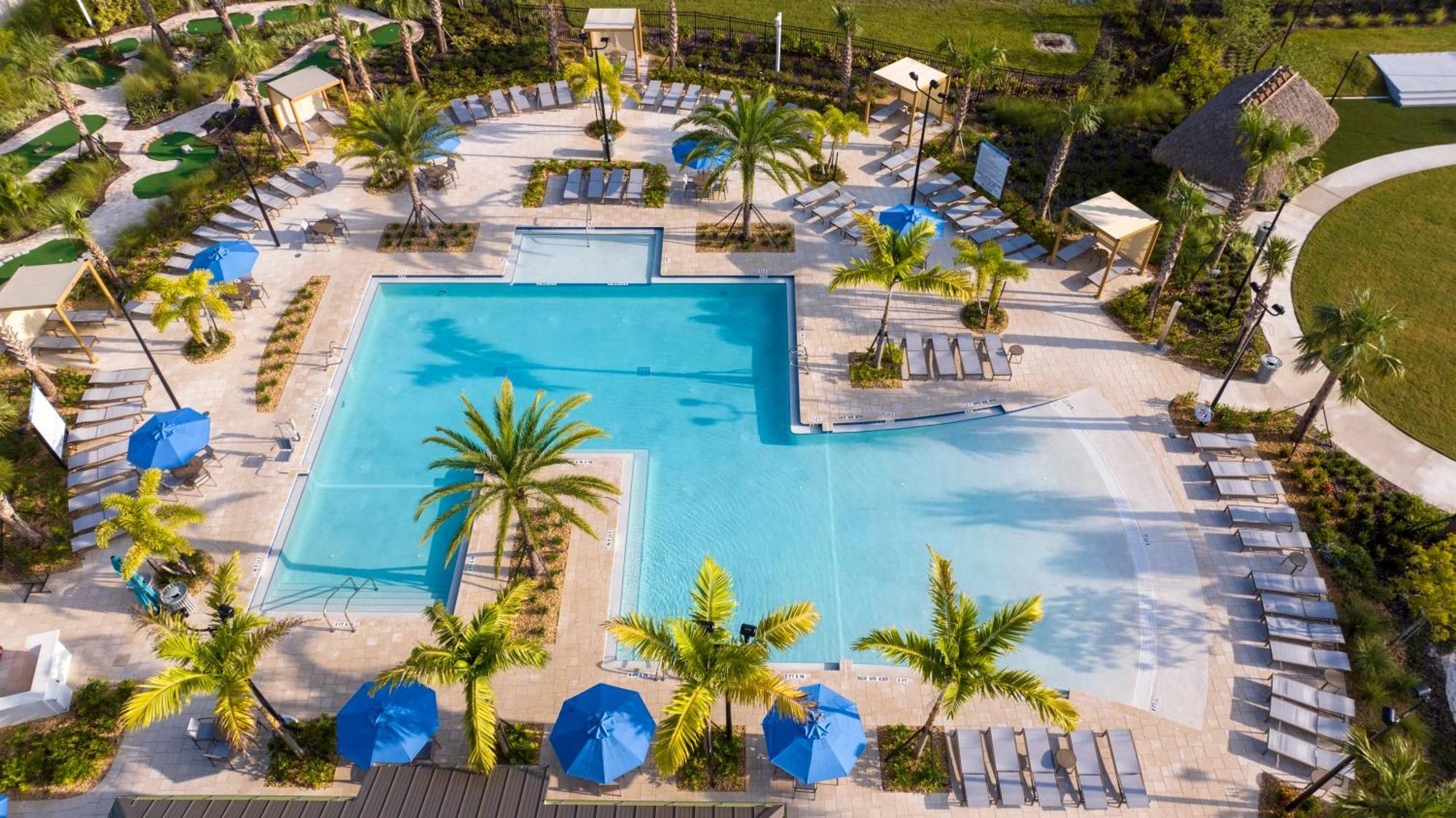 Gorgeous 6 Bd Sf Close To Disney W/ Pool @ Champions Gate Resort 712 Kissimmee Exterior photo