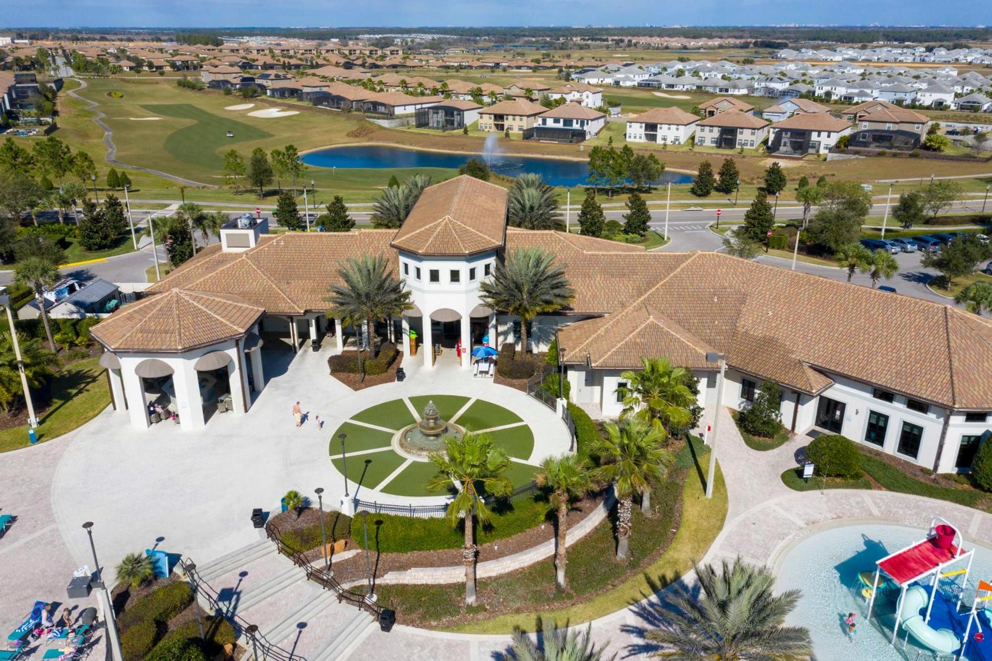 Gorgeous 6 Bd Sf Close To Disney W/ Pool @ Champions Gate Resort 712 Kissimmee Exterior photo