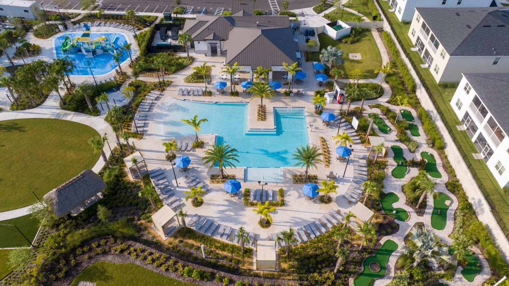 Gorgeous 6 Bd Sf Close To Disney W/ Pool @ Champions Gate Resort 712 Kissimmee Exterior photo