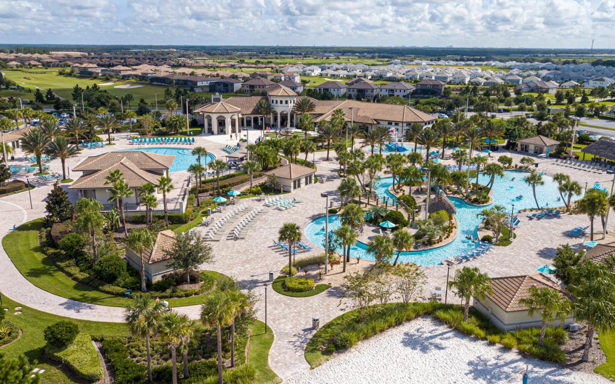Gorgeous 6 Bd Sf Close To Disney W/ Pool @ Champions Gate Resort 712 Kissimmee Exterior photo
