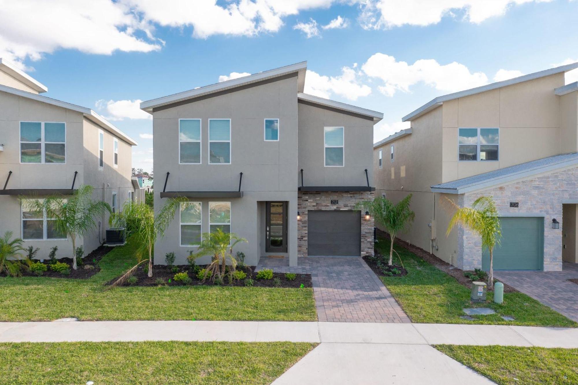 Gorgeous 6 Bd Sf Close To Disney W/ Pool @ Champions Gate Resort 712 Kissimmee Exterior photo