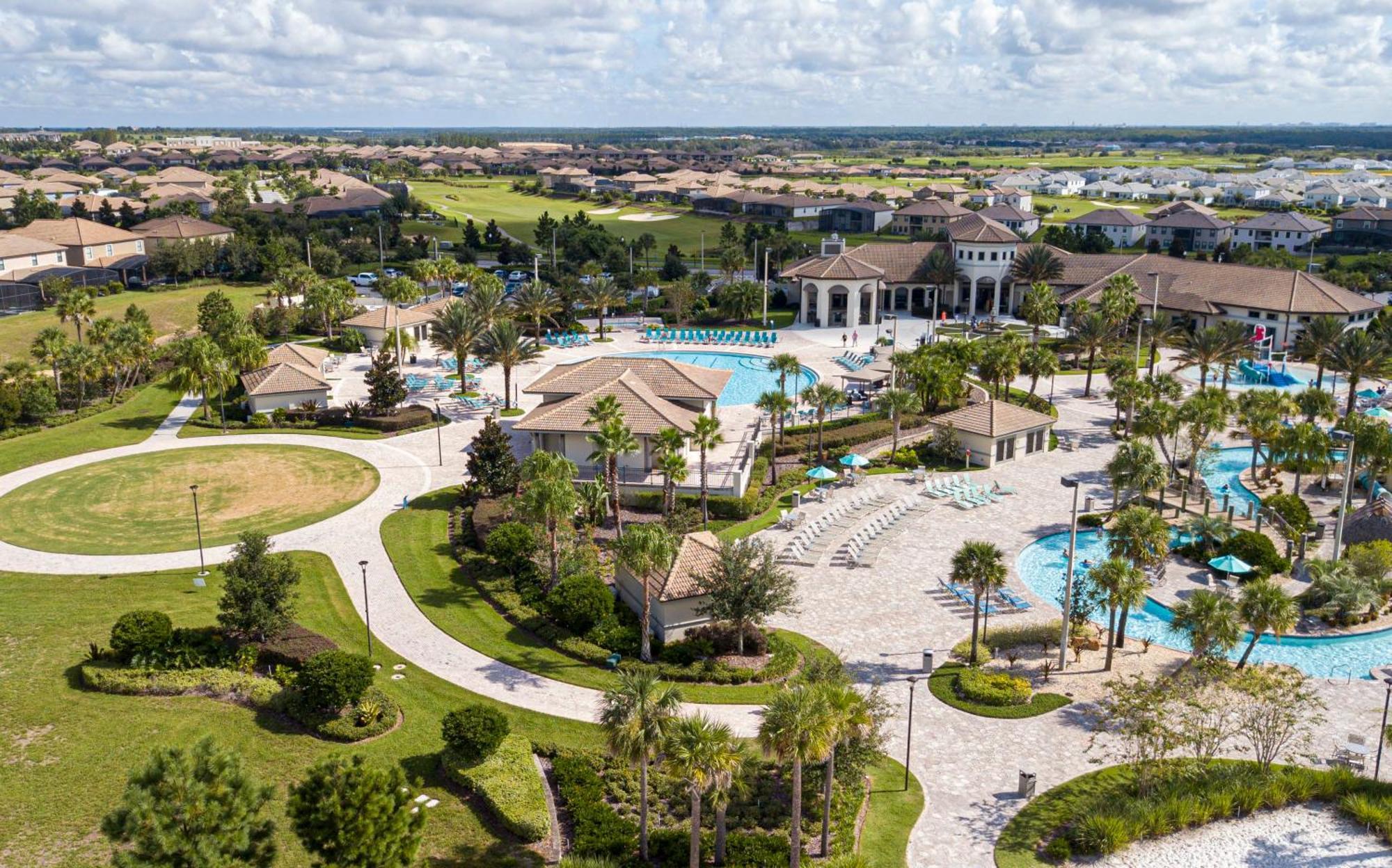 Gorgeous 6 Bd Sf Close To Disney W/ Pool @ Champions Gate Resort 712 Kissimmee Exterior photo