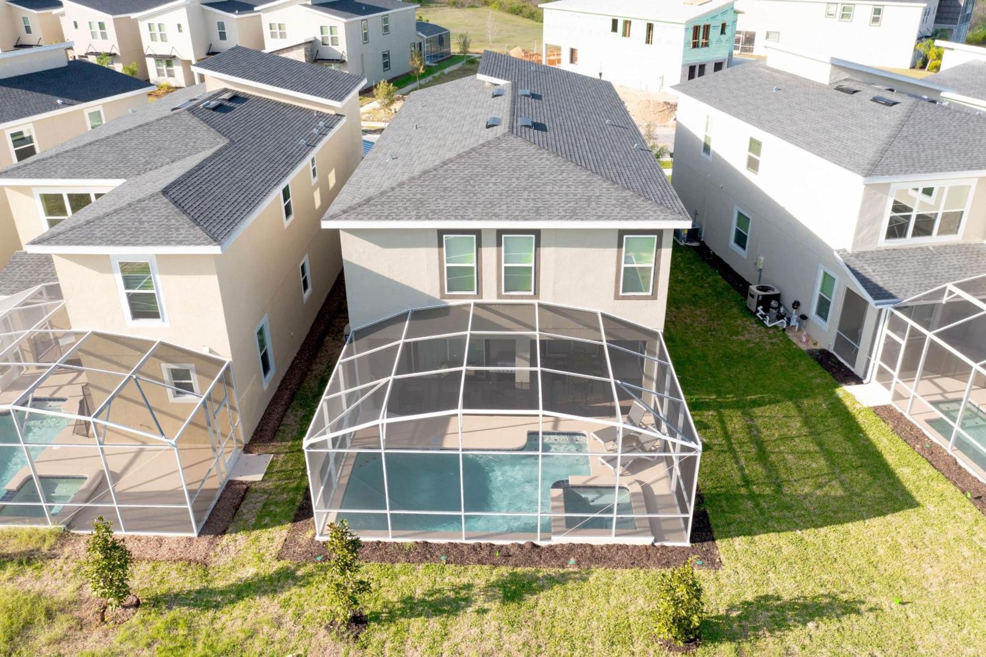 Gorgeous 6 Bd Sf Close To Disney W/ Pool @ Champions Gate Resort 712 Kissimmee Exterior photo