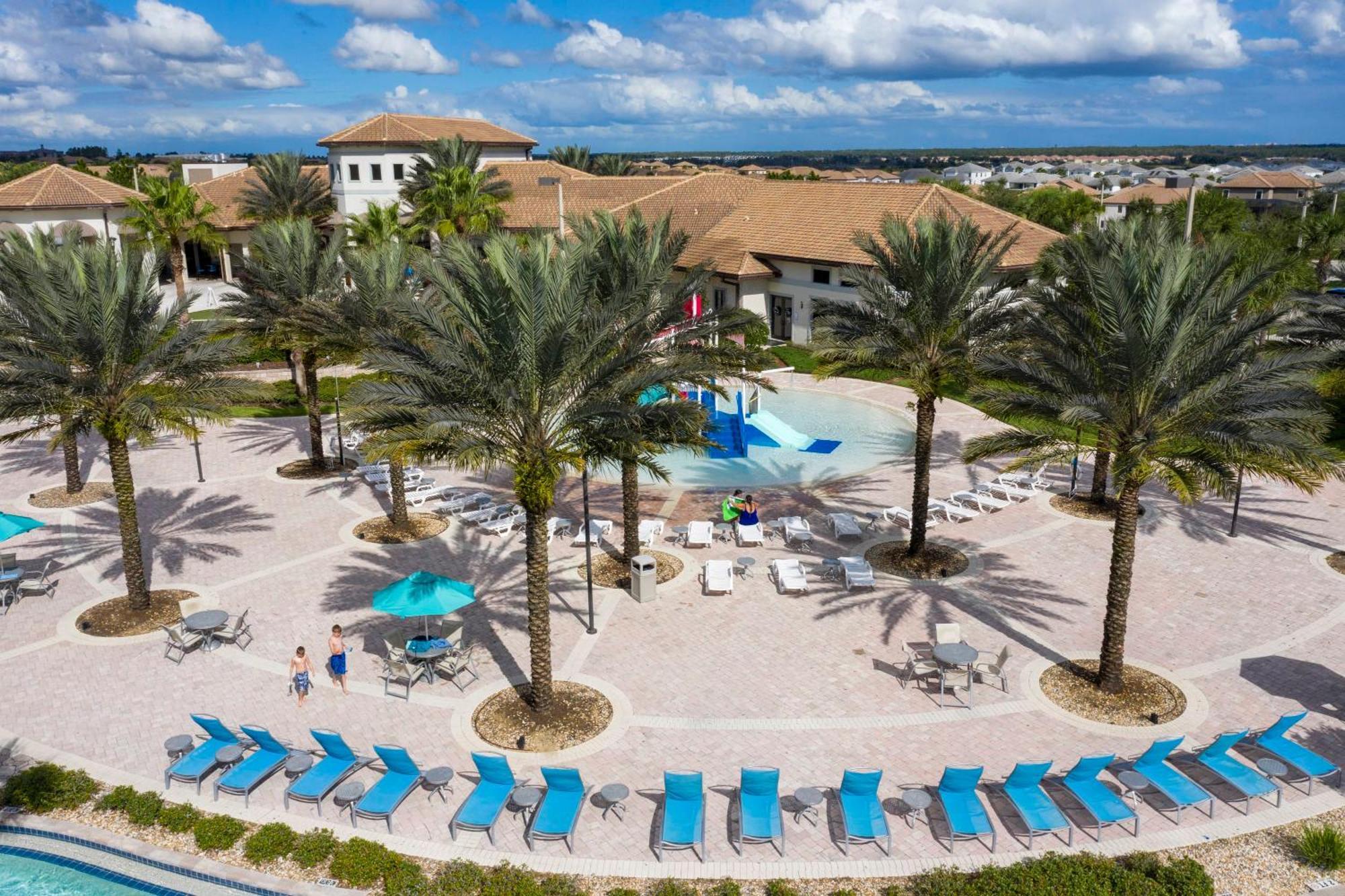 Gorgeous 6 Bd Sf Close To Disney W/ Pool @ Champions Gate Resort 712 Kissimmee Exterior photo