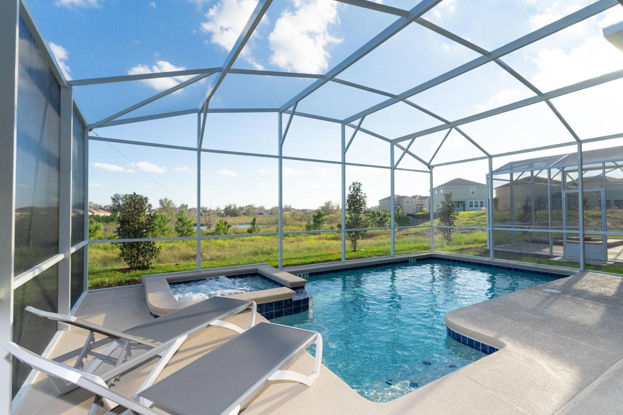 Gorgeous 6 Bd Sf Close To Disney W/ Pool @ Champions Gate Resort 712 Kissimmee Exterior photo