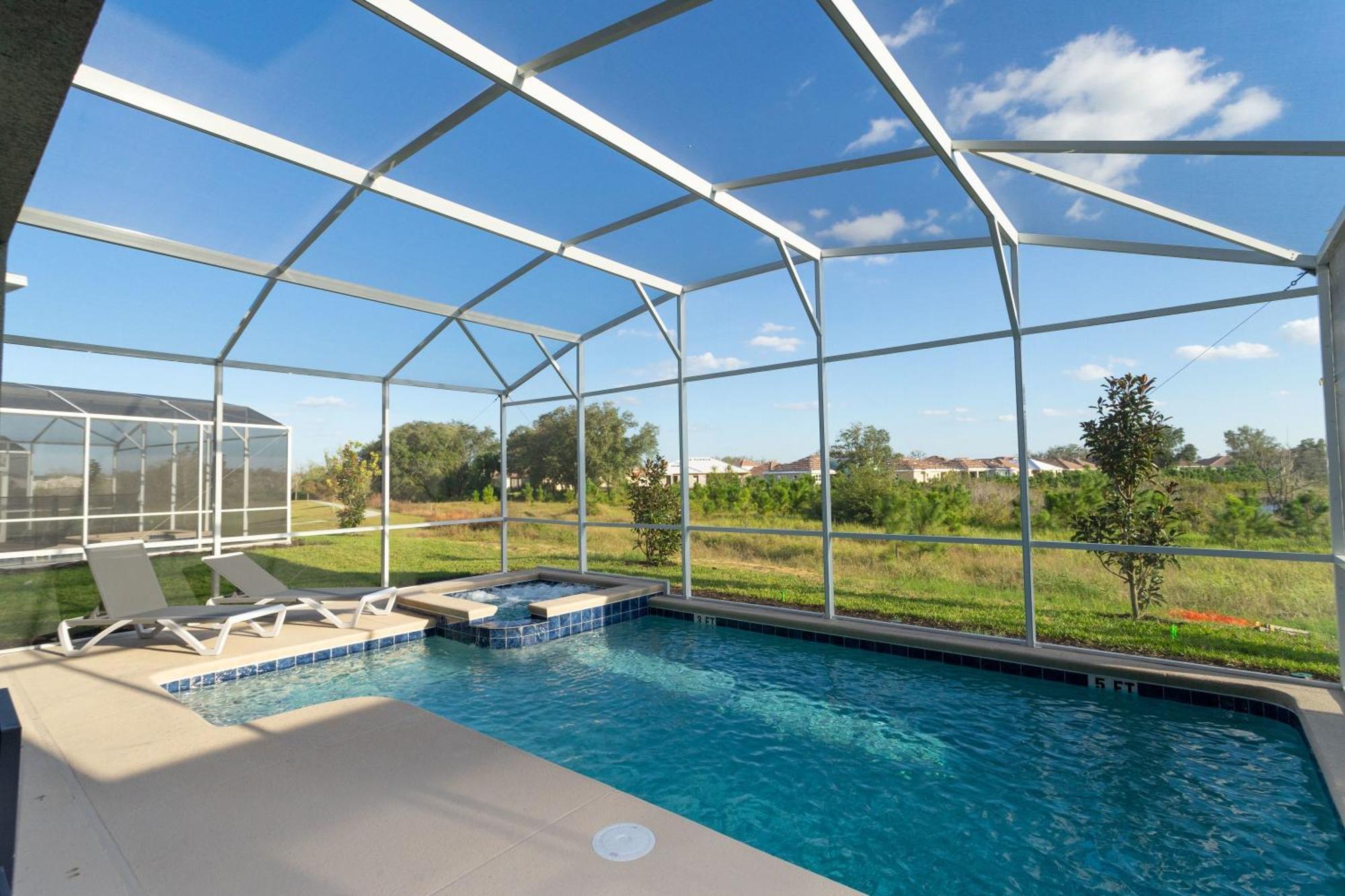 Gorgeous 6 Bd Sf Close To Disney W/ Pool @ Champions Gate Resort 712 Kissimmee Exterior photo
