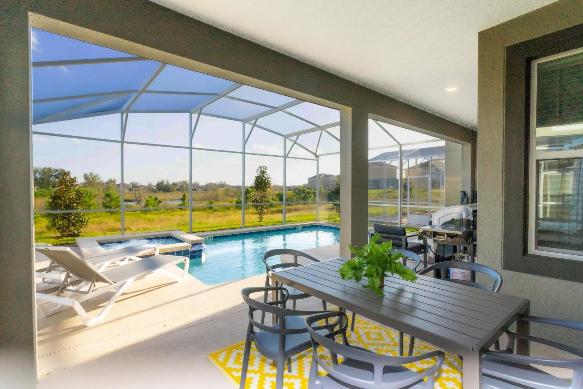 Gorgeous 6 Bd Sf Close To Disney W/ Pool @ Champions Gate Resort 712 Kissimmee Exterior photo